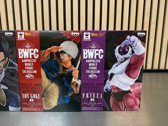 Banpresto world figure colosseum (bwfc) - dragon ball z bwfc collectiefiguur (4x) - afbeelding 2 van  8
