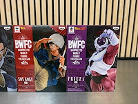 Banpresto world figure colosseum (bwfc) - dragon ball z bwfc collectiefiguur (4x) - afbeelding 2 van  8