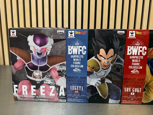 Banpresto world figure colosseum (bwfc) - dragon ball z bwfc collectiefiguur (4x) - afbeelding 3 van  8