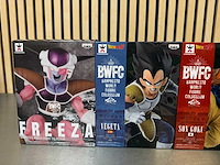 Banpresto world figure colosseum (bwfc) - dragon ball z bwfc collectiefiguur (4x) - afbeelding 3 van  8