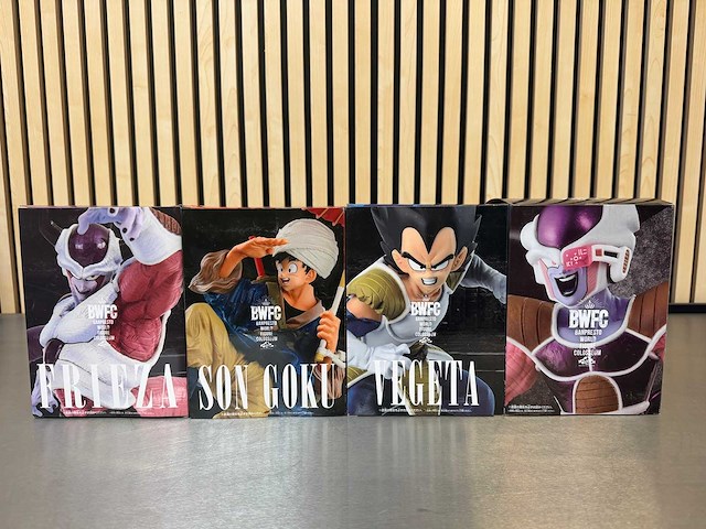 Banpresto world figure colosseum (bwfc) - dragon ball z bwfc collectiefiguur (4x) - afbeelding 4 van  8