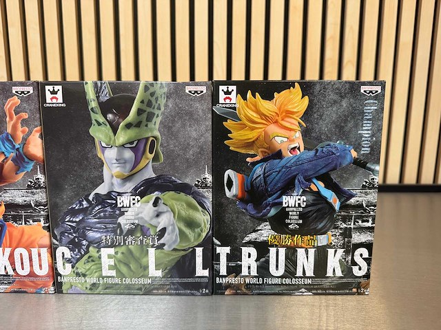 Banpresto world figure colosseum (bwfc) - dragon ball z bwfc collectiefiguur deluxe (5x) - afbeelding 2 van  9