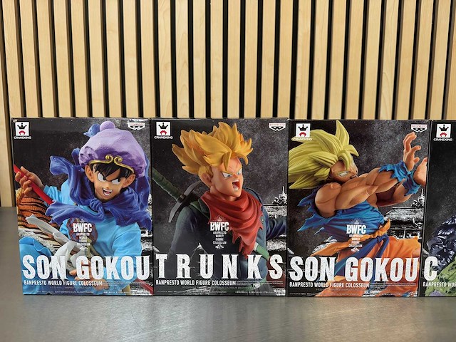Banpresto world figure colosseum (bwfc) - dragon ball z bwfc collectiefiguur deluxe (5x) - afbeelding 3 van  9