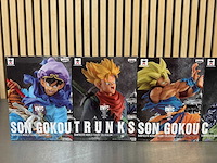 Banpresto world figure colosseum (bwfc) - dragon ball z bwfc collectiefiguur deluxe (5x) - afbeelding 3 van  9