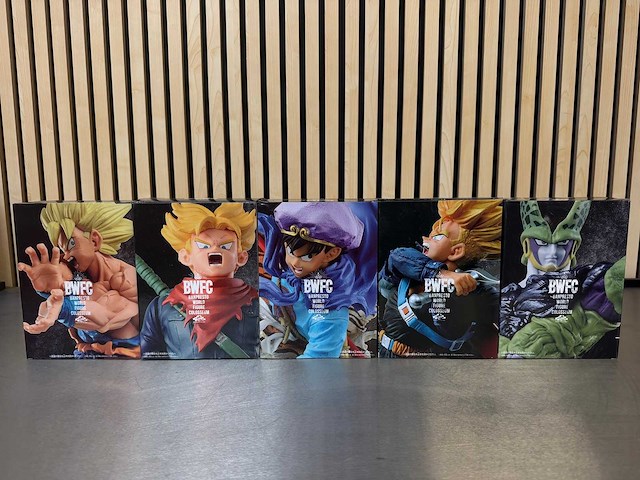Banpresto world figure colosseum (bwfc) - dragon ball z bwfc collectiefiguur deluxe (5x) - afbeelding 4 van  9