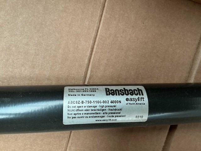 Bansbach cilinder (2x) - afbeelding 4 van  4