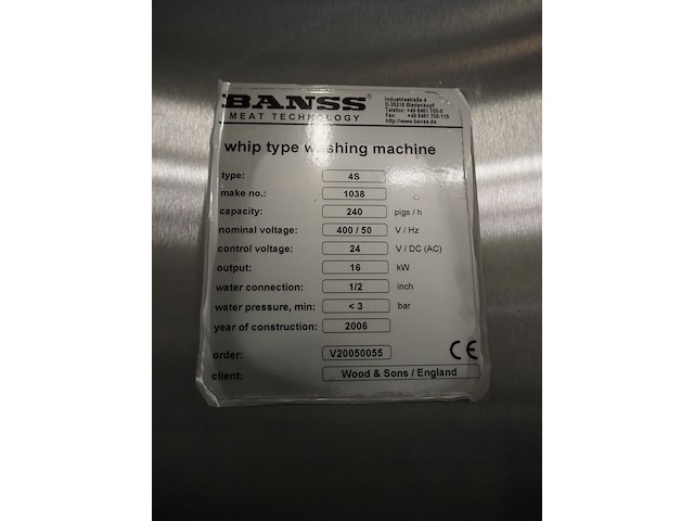 Banss schlacht- und fördertechnik gmbh - afbeelding 4 van  13