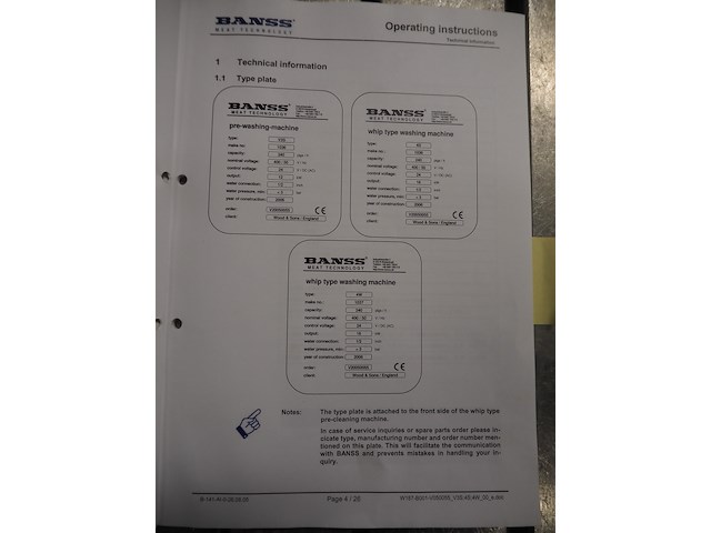 Banss schlacht- und fördertechnik gmbh - afbeelding 5 van  13
