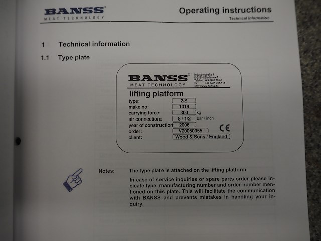Banss schlacht- und fördertechnik gmbh - afbeelding 8 van  17