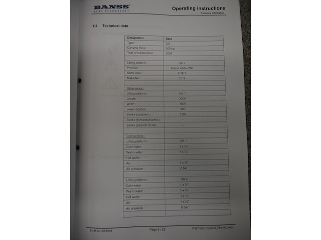 Banss schlacht- und fördertechnik gmbh - afbeelding 9 van  17