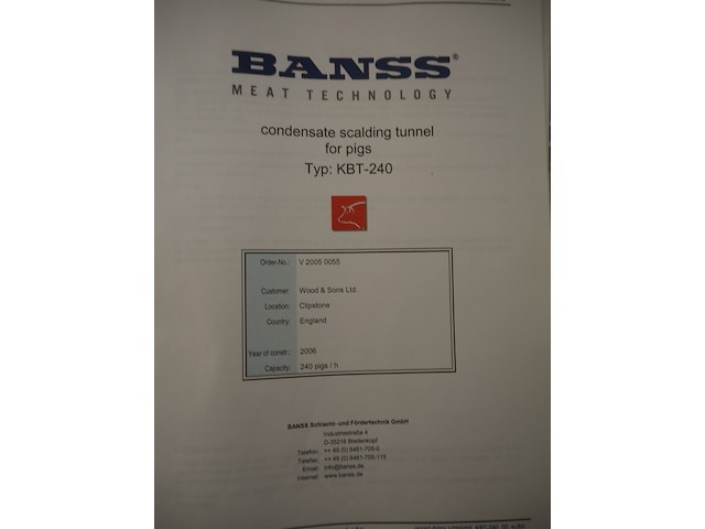 Banss schlacht- und fördertechnik gmbh - afbeelding 33 van  45