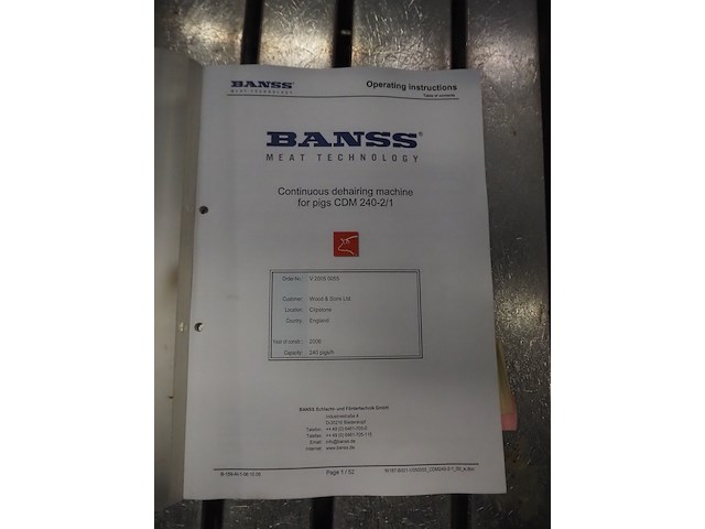 Banss schlacht- und fördertechnik gmbh - afbeelding 31 van  40