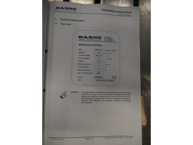 Banss schlacht- und fördertechnik gmbh - afbeelding 32 van  40