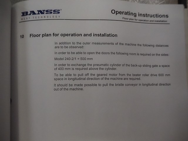 Banss schlacht- und fördertechnik gmbh - afbeelding 35 van  40