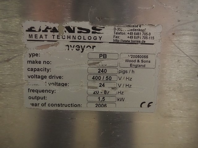 Banss schlacht- und fördertechnik gmbh - afbeelding 4 van  12