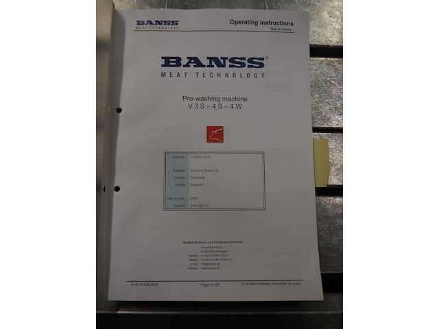 Banss schlacht- und fördertechnik gmbh - afbeelding 11 van  11