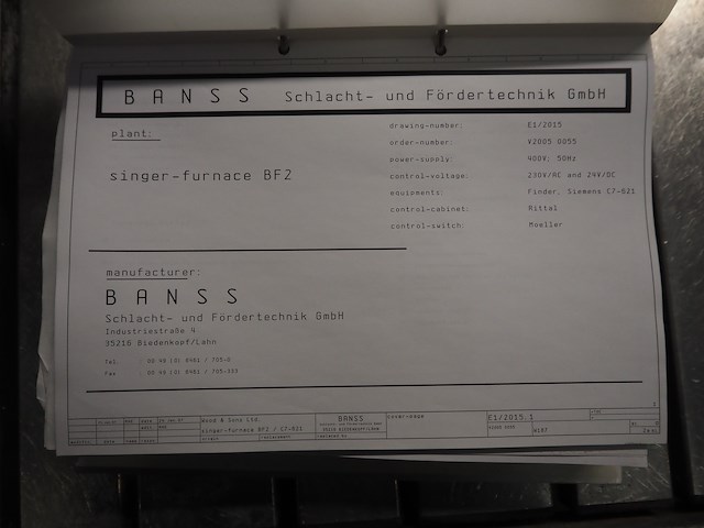 Banss schlacht- und fördertechnik gmbh - afbeelding 16 van  24