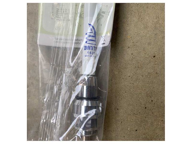 Banten witte grp vhf-antenne c + w met connectorkap - afbeelding 4 van  7