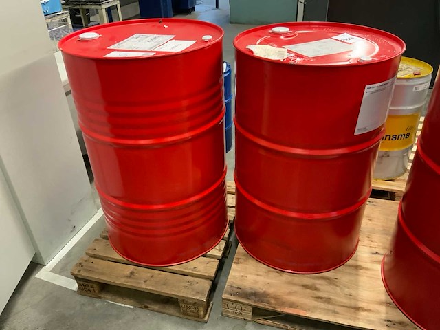 Bantleon bantlub glijbaanolie 68 cglp vat 210 liter glijbaanolie (2x) - afbeelding 1 van  7