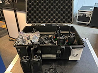 Baofeng bf-88e portofoon (6x) - afbeelding 1 van  3