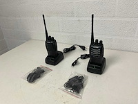 Baofeng portophone (2x) - afbeelding 1 van  7