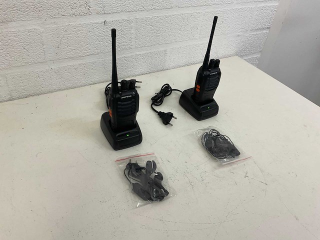 Baofeng portophone (2x) - afbeelding 2 van  7