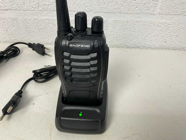 Baofeng portophone (2x) - afbeelding 3 van  7