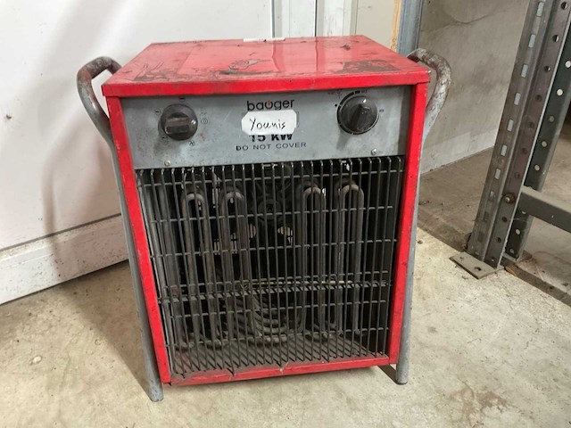 Baoger heater - afbeelding 1 van  1