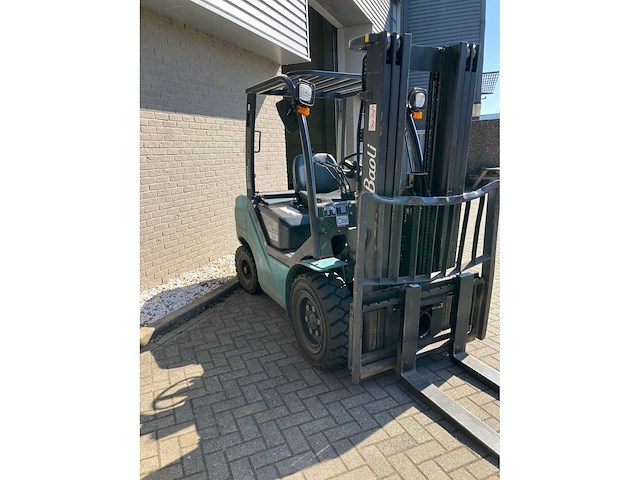 Baoli - 2019 - kbd35 - vorkheftruck - diesel - afbeelding 1 van  4