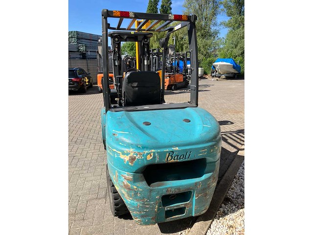 Baoli - 2019 - kbd35 - vorkheftruck - diesel - afbeelding 2 van  4