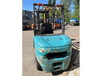 Baoli - 2019 - kbd35 - vorkheftruck - diesel - afbeelding 2 van  4