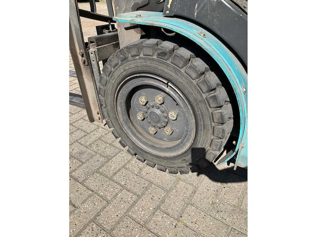 Baoli - 2019 - kbd35 - vorkheftruck - diesel - afbeelding 4 van  4