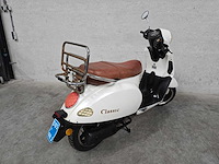 Baotian - snorscooter - classico - 4t 25km uitvoering d859rj - afbeelding 6 van  7