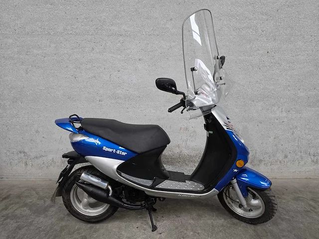 Baotian - snorscooter - rebel - 4t 25km uitvoering d651db - afbeelding 2 van  7