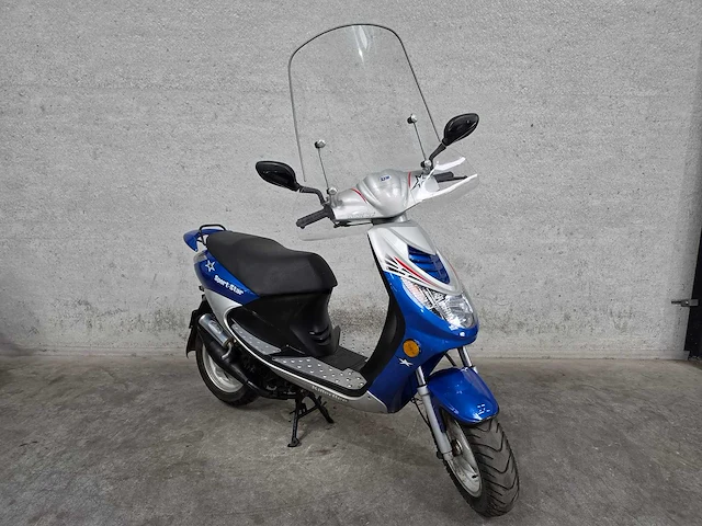 Baotian - snorscooter - rebel - 4t 25km uitvoering d651db - afbeelding 4 van  7