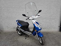 Baotian - snorscooter - rebel - 4t 25km uitvoering d651db - afbeelding 4 van  7