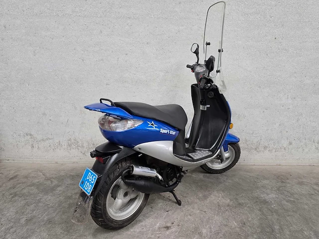 Baotian - snorscooter - rebel - 4t 25km uitvoering d651db - afbeelding 5 van  7