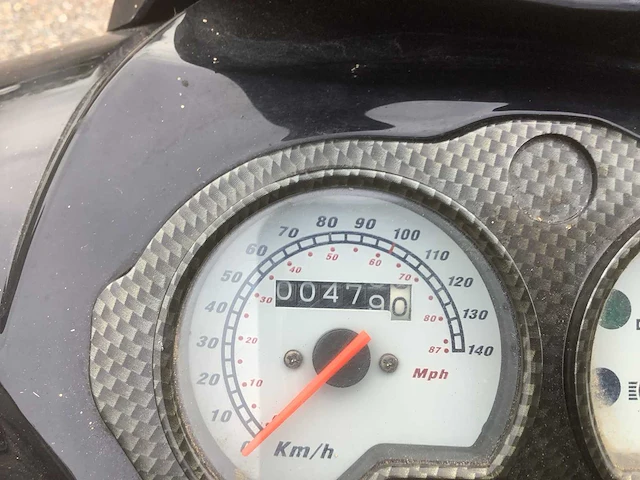 Baotian rebel125 bt125t12 scooter - afbeelding 2 van  11