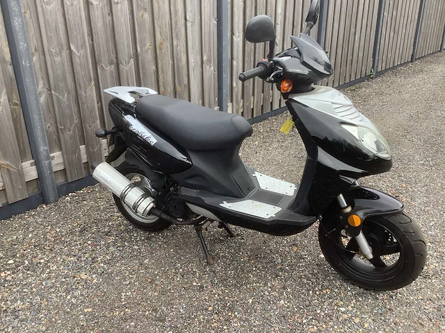 Baotian rebel125 bt125t12 scooter - afbeelding 4 van  11