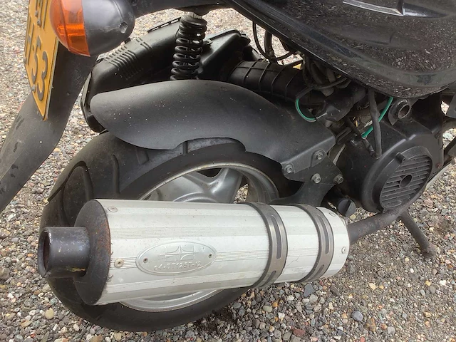 Baotian rebel125 bt125t12 scooter - afbeelding 9 van  11