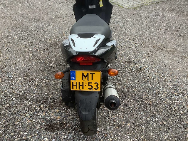 Baotian rebel125 bt125t12 scooter - afbeelding 10 van  11
