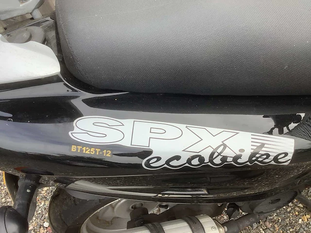 Baotian rebel125 bt125t12 scooter - afbeelding 3 van  11