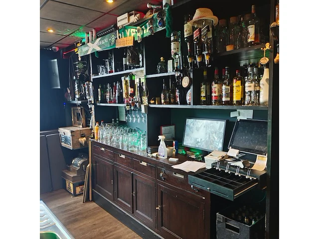Bar achterwand kast zonder in houd - afbeelding 1 van  3