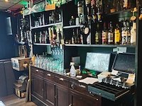 Bar achterwand kast zonder in houd