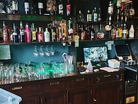 Bar achterwand kast zonder in houd - afbeelding 3 van  3