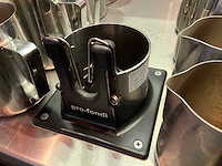 Bar achterwand met rvs spoel- en werktafel (c) - afbeelding 3 van  12