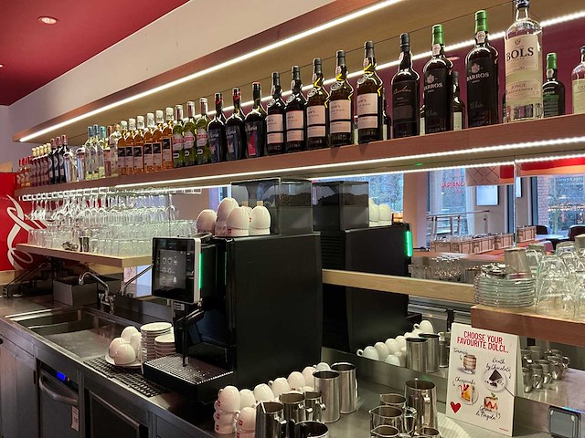 Bar achterwand met rvs spoel- en werktafel (c) - afbeelding 4 van  12