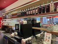 Bar achterwand met rvs spoel- en werktafel (c) - afbeelding 4 van  12