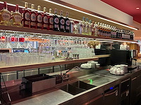 Bar achterwand met rvs spoel- en werktafel (c) - afbeelding 6 van  12