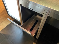 Bar achterwand met rvs spoel- en werktafel (c) - afbeelding 8 van  12
